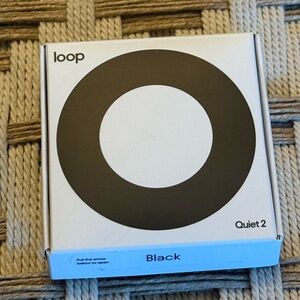 Loop Quiet 2 Earplugs - Black